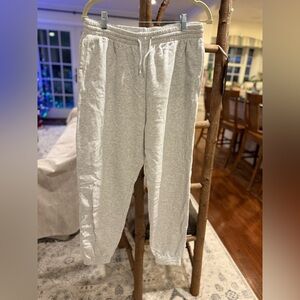 H&M Light Gray Joggers